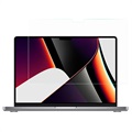 MacBook Pro 16" Szkło Hartowane - 9H, 0.3mm - Przezroczysty