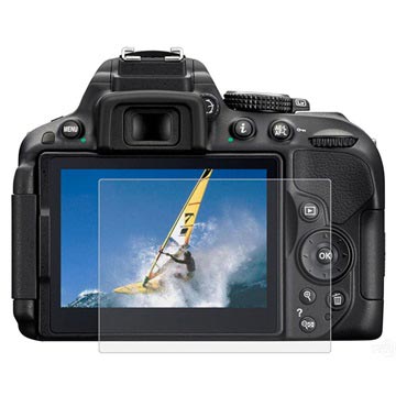 Osłona na Wyświetlacz z Hartowanego Szkła - Nikon D5300, D5500