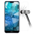 Zabezpieczenie Ekranu ze Szkła do Nokia 7.1 - 9H - Przezroczysty