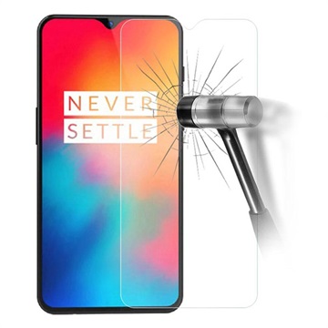 Zabezpieczenie Ekranu ze Szkła Hartowanego do OnePlus 6T - Przezroczysty