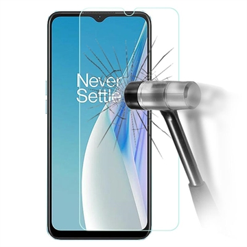 OnePlus Nord N20 SE Szkło Hartowane - 9H, 0.3mm - Przezroczysty