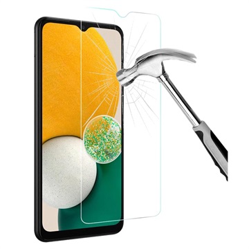 Samsung Galaxy A13 Szkło Hartowane - 9H, 0,3 mm - Przezroczyste