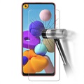 Samsung Galaxy A21s Szkło Hartowane - 9H, 0.3mm - Przezroczysty