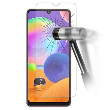 Samsung Galaxy A32 5G/M32 5G Szkło Hartowane - 9H, 0.3mm - Przezroczysty