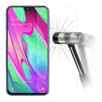 Samsung Galaxy A40 Szkło Hartowane - 9H, 0.3 mm - Przezroczyste