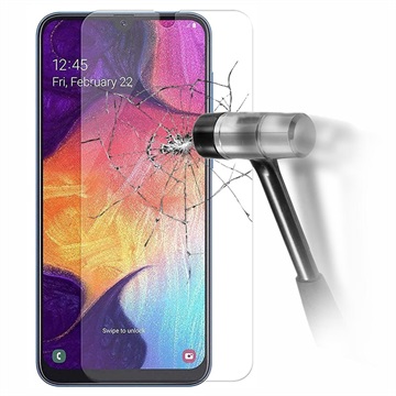 Samsung Galaxy A50 Szkło Hartowane - 9H, 0.3mm - Przezroczysty