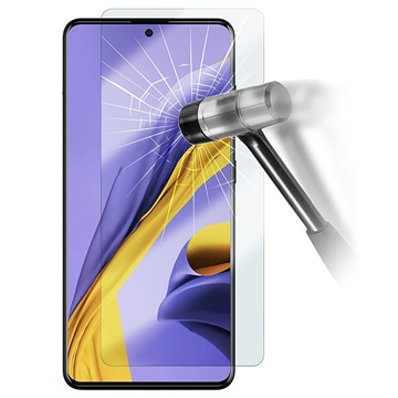 Samsung Galaxy A51 Szkło Hartowane - 9H, 0.3mm - Przezroczysty