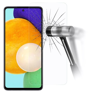 Samsung Galaxy A53 5G Szkło Hartowane - 9H, 0.3mm - Przezroczysty