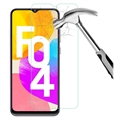 Samsung Galaxy F04 Hartowane - 9H Szkło Ochronne na Ekran - Przezroczyste