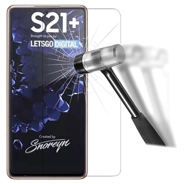 Samsung Galaxy S21+ 5G Szkło Hartowane - 0,3mm - Przezroczyste