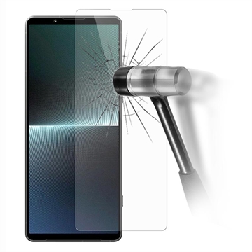 Sony Xperia 1 V Szkło Hartowane - 9H, 0.3 mm - Przezroczyste