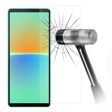 Sony Xperia 10 IV Szkło Hartowane - 9H, 0.3mm - Przezroczyste