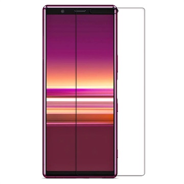 Sony Xperia 5 Szkło Hartowane - 9H, 0.3 mm - Przezroczyste