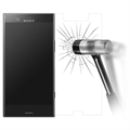 Szklana Osłona na Wyświetlacz z Hartowanego Szkła Sony Xperia XZ1 Compact