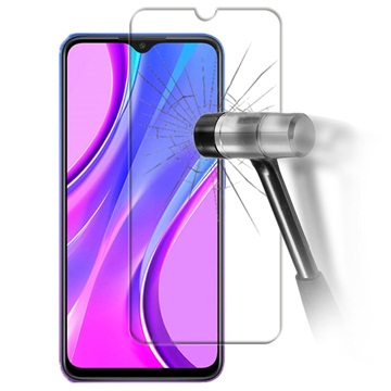 Xiaomi Redmi 9 Szkło Hartowane - 9H, 0.3mm - Przezroczysty