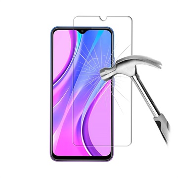 Xiaomi Redmi 9A Szkło Hartowane - 9H, 0.3mm - Przezroczysty