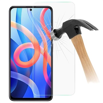 Xiaomi Poco M4 Pro 5G Szkło Hartowane - 9H, 0.3mm - Przezroczyste