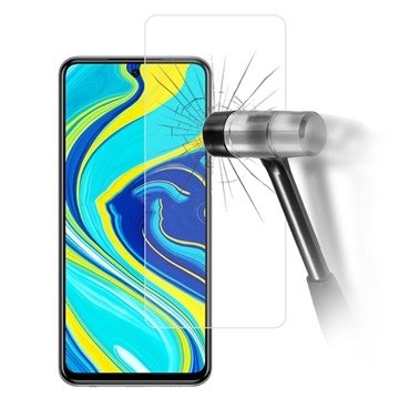 Xiaomi Redmi Note 9 Pro Szkło Hartowane - 9H, 0.3mm - Przezroczysty