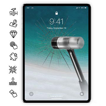 Zabezpieczenie Ekranu do iPad Pro 12.9 2018/2020 - 9H - Przezroczysty