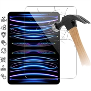 iPad Pro 11 (2024) Szkło Hartowane - 9H, 0.3mm - Case Friendly  - Przezroczyste