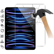 iPad Pro 13 (2024) Szkło Hartowane - 9H, 0.3mm - Case Friendly  - Przezroczyste