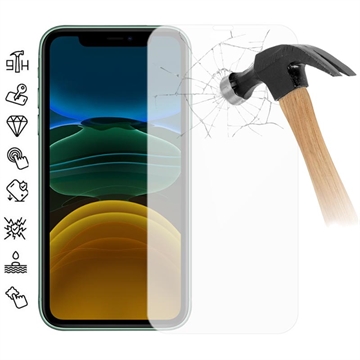 iPhone 11 Szkło Hartowane - 9H - Przezroczyste