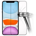 iPhone 12/12 Pro Szkło Hartowane - 9H, 0.2mm - Czarna Krawędź