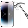 iPhone 14 Pro Max Hartowane Szkło Ochronne na Ekran - Transparentny