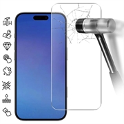 iPhone Air szkło hartowane - 9H - Case Friendly - przezroczyste