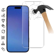 iPhone 17 Air szkło hartowane - 9H - Case Friendly - 2 Szt.
