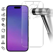 iPhone 17 szkło hartowane - 9H - Case Friendly - przezroczyste