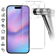 iPhone 17 Pro szkło hartowane - 9H - Case Friendly - przezroczyste