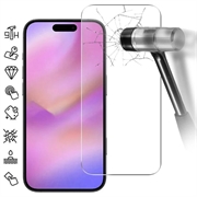 iPhone 17 Pro Max szkło hartowane - 9H - Case Friendly - przezroczyste
