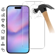 iPhone 17 Pro szkło hartowane - 9H - Case Friendly - 2 Szt.