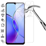 vivo Y17s Szkło Hartowane - Case Friendly - Przezroczyste