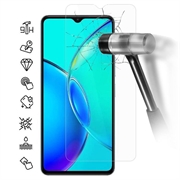 vivo Y27 Szkło Hartowane Ochronne na Ekran - Case Friendly - Przezroczyste
