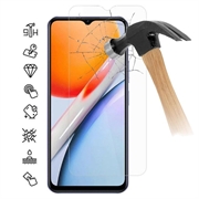vivo Y36i Szkło Hartowane - 9H - Case Friendly - Przezroczyste