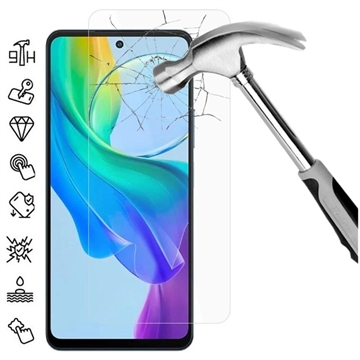 vivo Y78t Szkło Hartowane - 9H - Case Friendly - Przezroczyste
