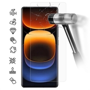 vivo iQOO 12 Pro Szkło Hartowane - 9H - Case Friendly - Przezroczyste