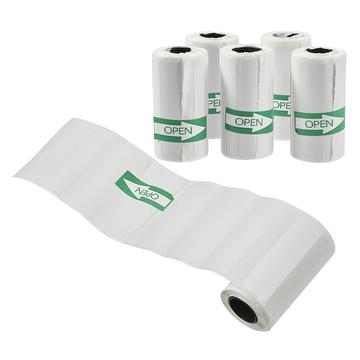 Etykieta termiczna do drukarek termicznych - 57x15mm - 5 rolek