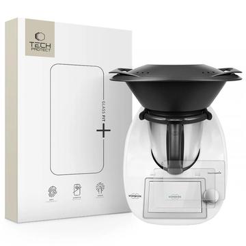 Hartowane szkło ochronne na ekran Thermomix TM6 Tech-Protect Glass Fit+ - 2 szt. - Przezroczysty