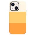 Pokryte Etui z Serii Three Shades do iPhone 14 - Pomarańczowy