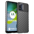 Motorola Moto E13 Etui z TPU Thunder Serii - Czarne