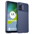 Motorola Moto E13 Etui z TPU Thunder Serii - Błękit