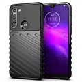 Motorola Moto G8 Power Etui Thunder Series z TPU - Czerń