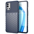 OnePlus 9R Etui Thunder Series z TPU - Błękit