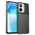 OnePlus Nord 2T Etui Thunder Series z TPU - Czerń