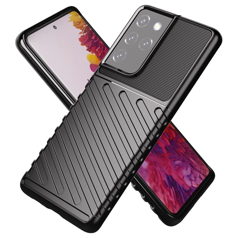 Samsung Galaxy S21 Ultra 5G Etui Thunder Series z TPU Samsung Galaxy S21 Ultra 5G Etui Thunder Series z TPU