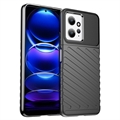 Xiaomi Redmi Note 12 Etui Thunder Serii z TPU - Czarne