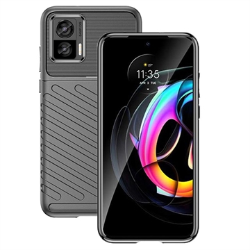 Motorola Moto G22 Etui Thunder Series z TPU - Czerń